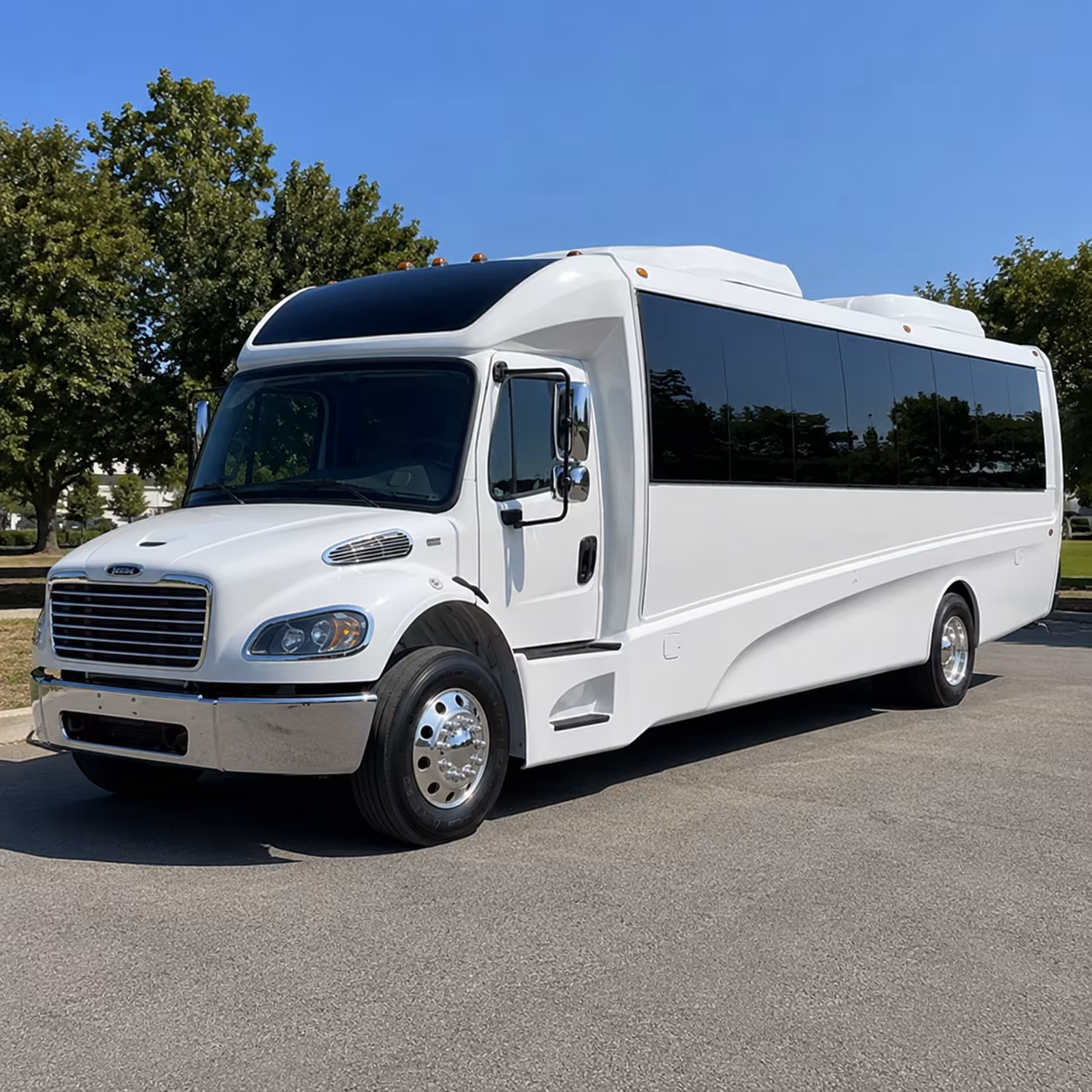 25 passenger minibus