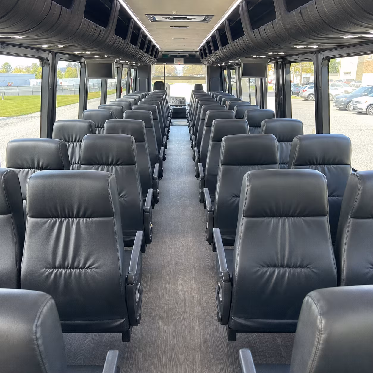 bus rentals for multi day turlock wedding weekends