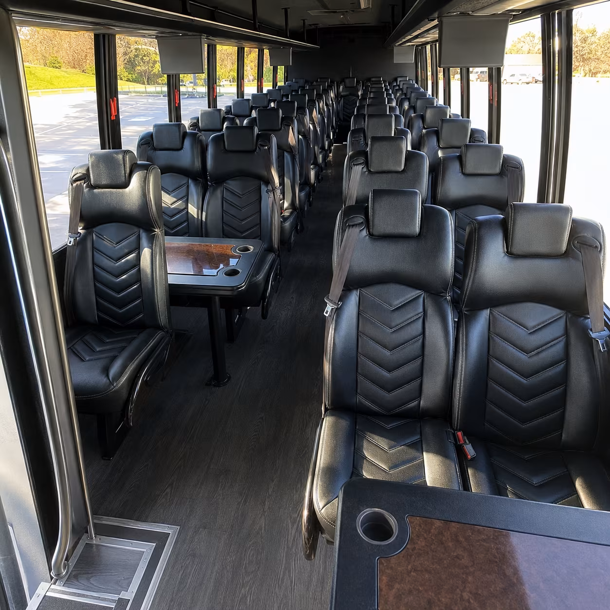 can i book a one way a round trip or a multi day package for a bus rental in turlock