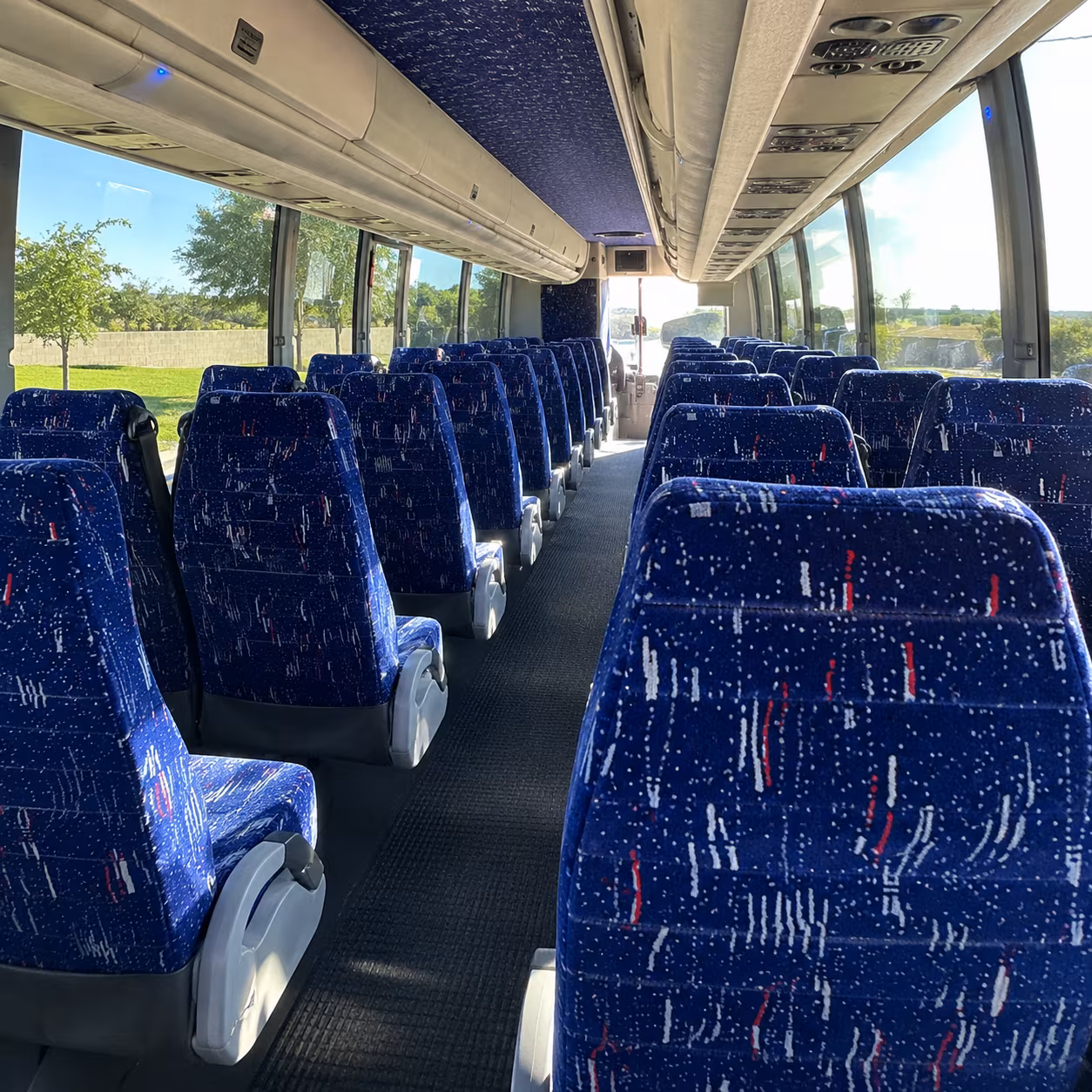 charter buses for csu stanislaus events rotc programs and campus connected government functions