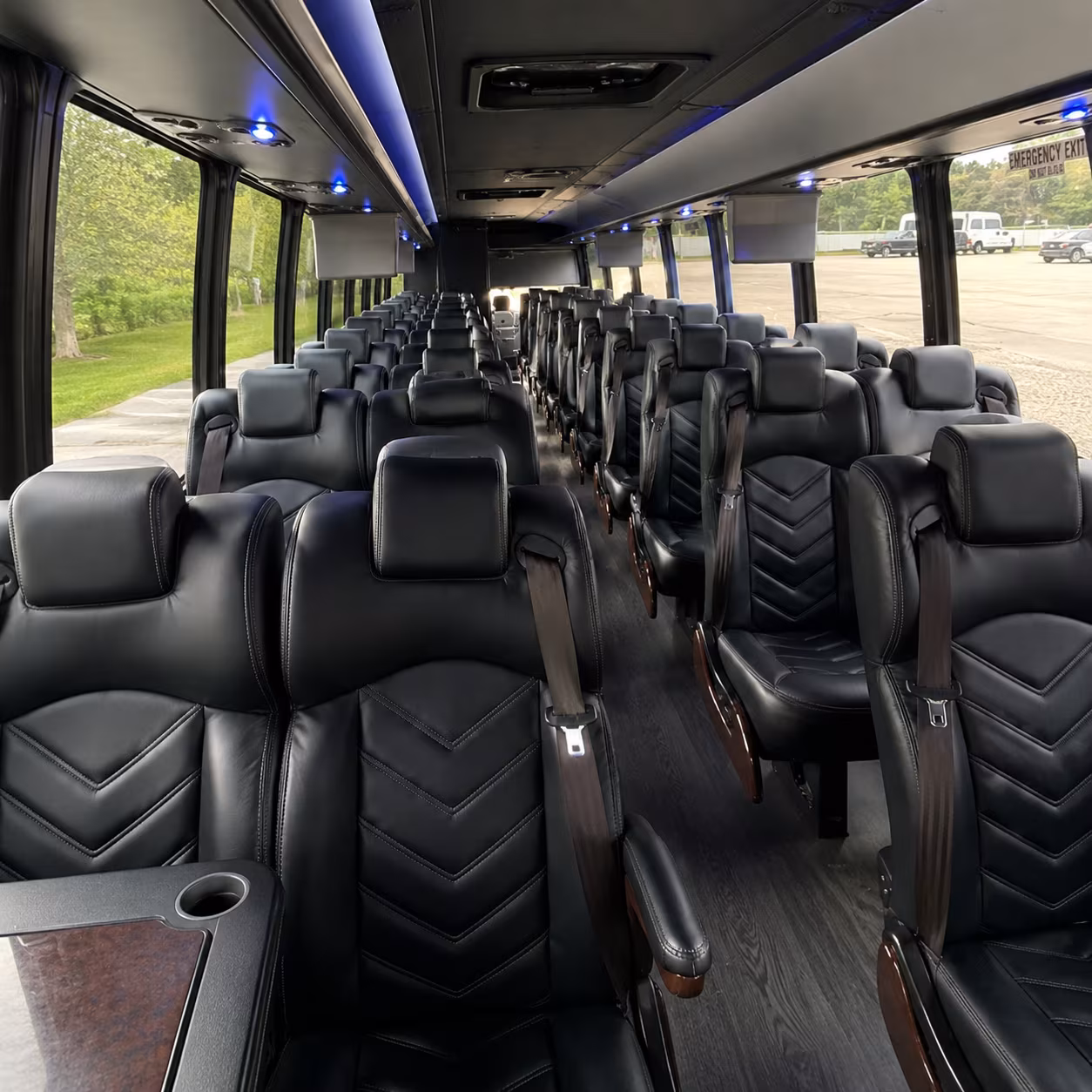 do extra stops add to the total cost of a bus rental in turlock