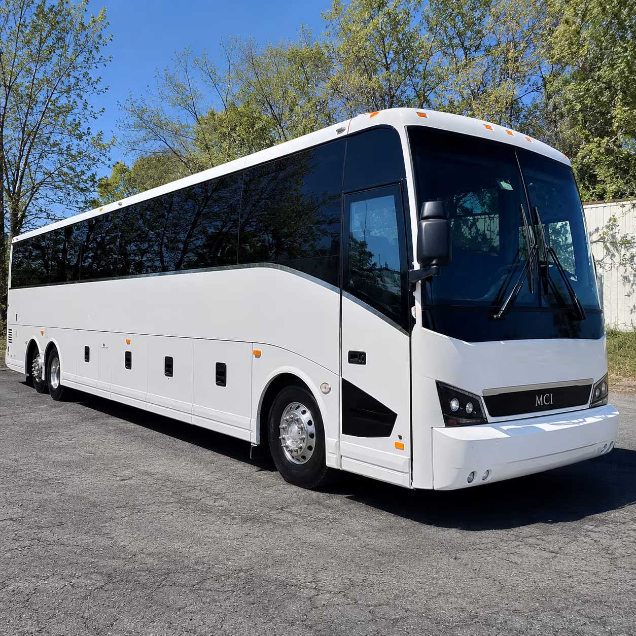 employee shuttle buses for turlock business parks and office campuses