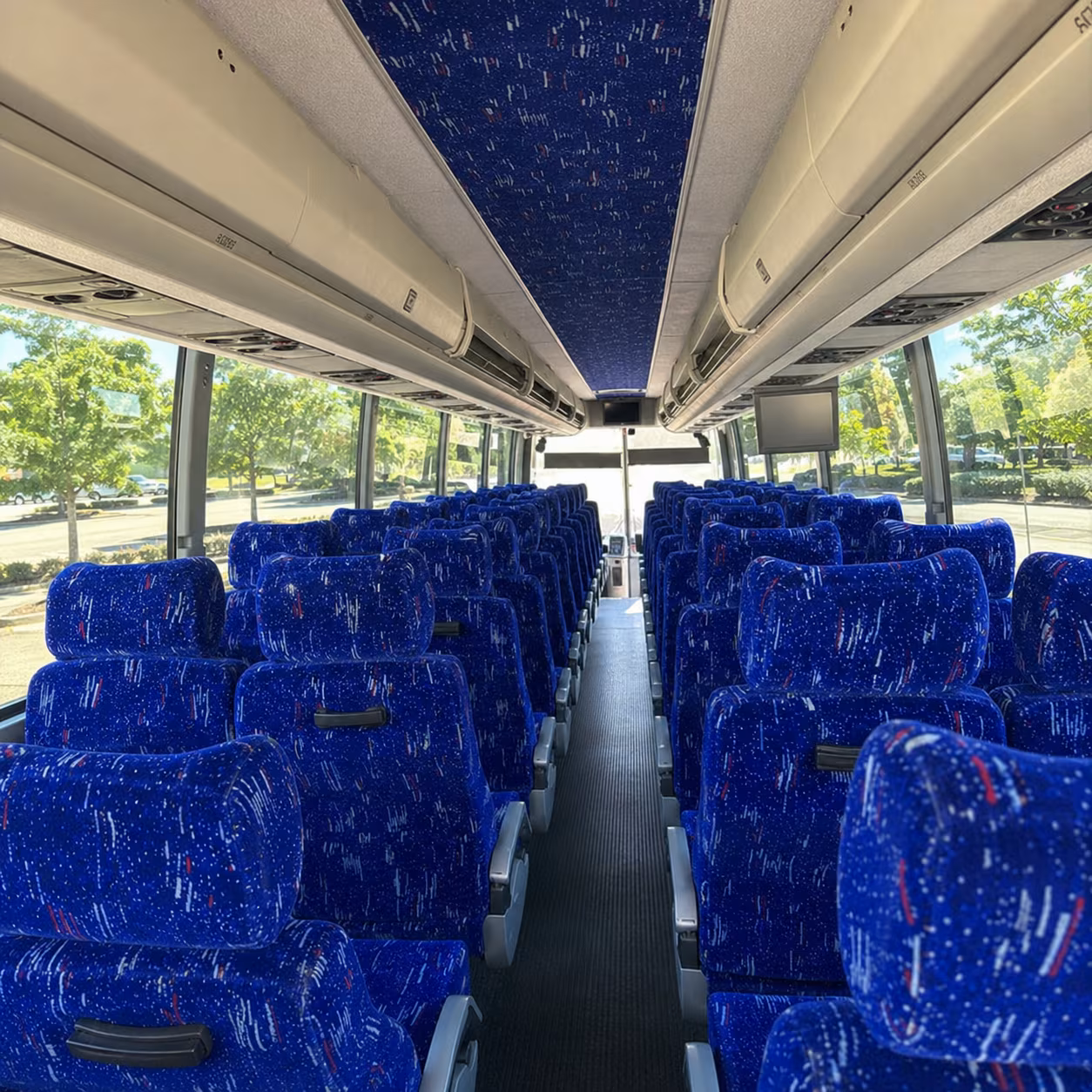 long distance charter bus rentals from turlock to the bay area