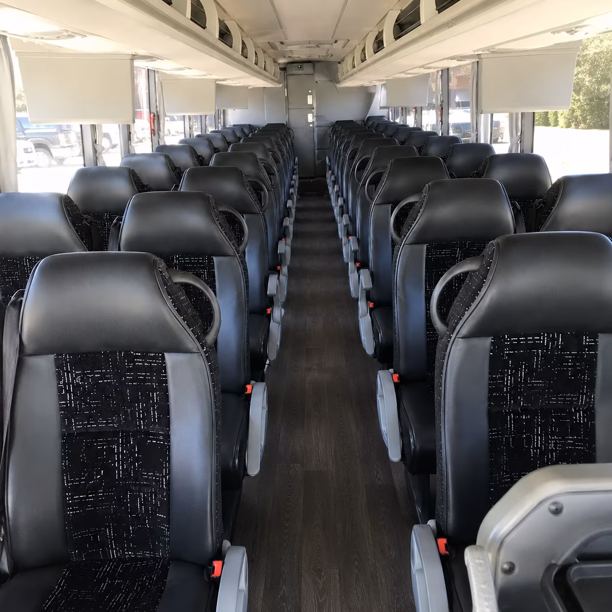 long haul charter bus service for military and government groups traveling beyond turlock