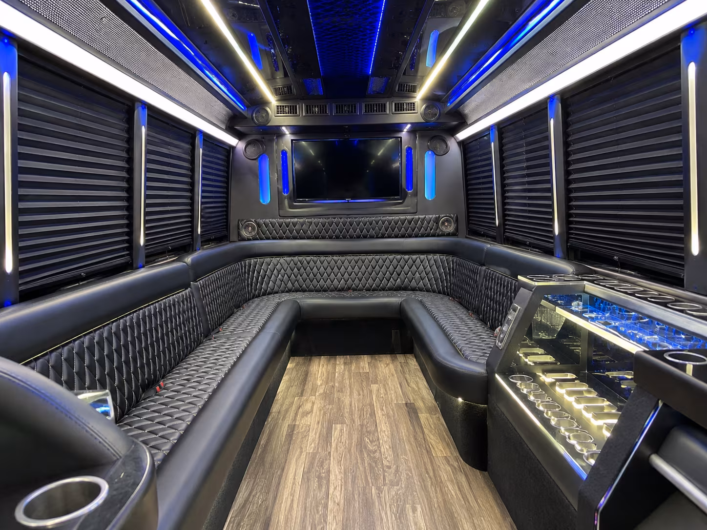 party buses for the drive up ca 99 to sacramento concert venues