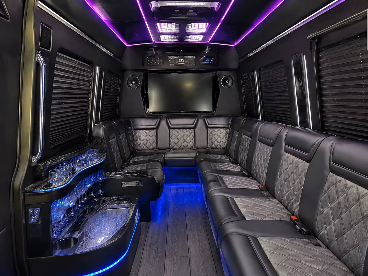 sprinter van and minibus rentals for executive teams in turlock