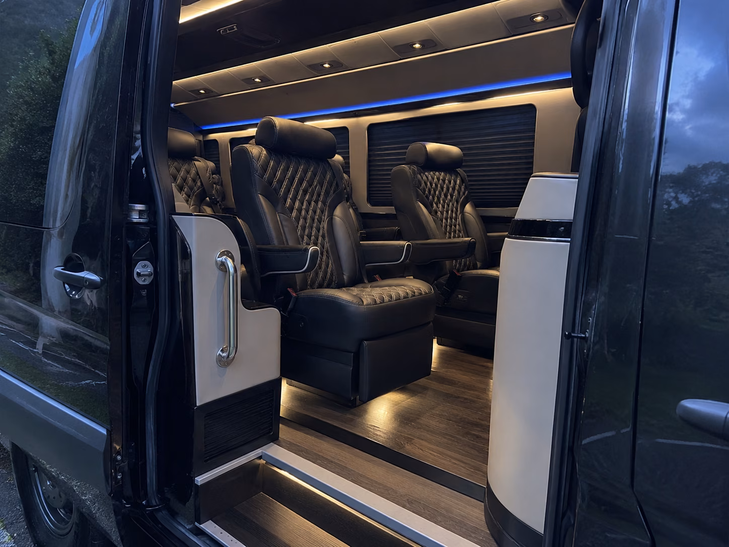 sprinter van wine tours for intimate groups around turlock and merced county