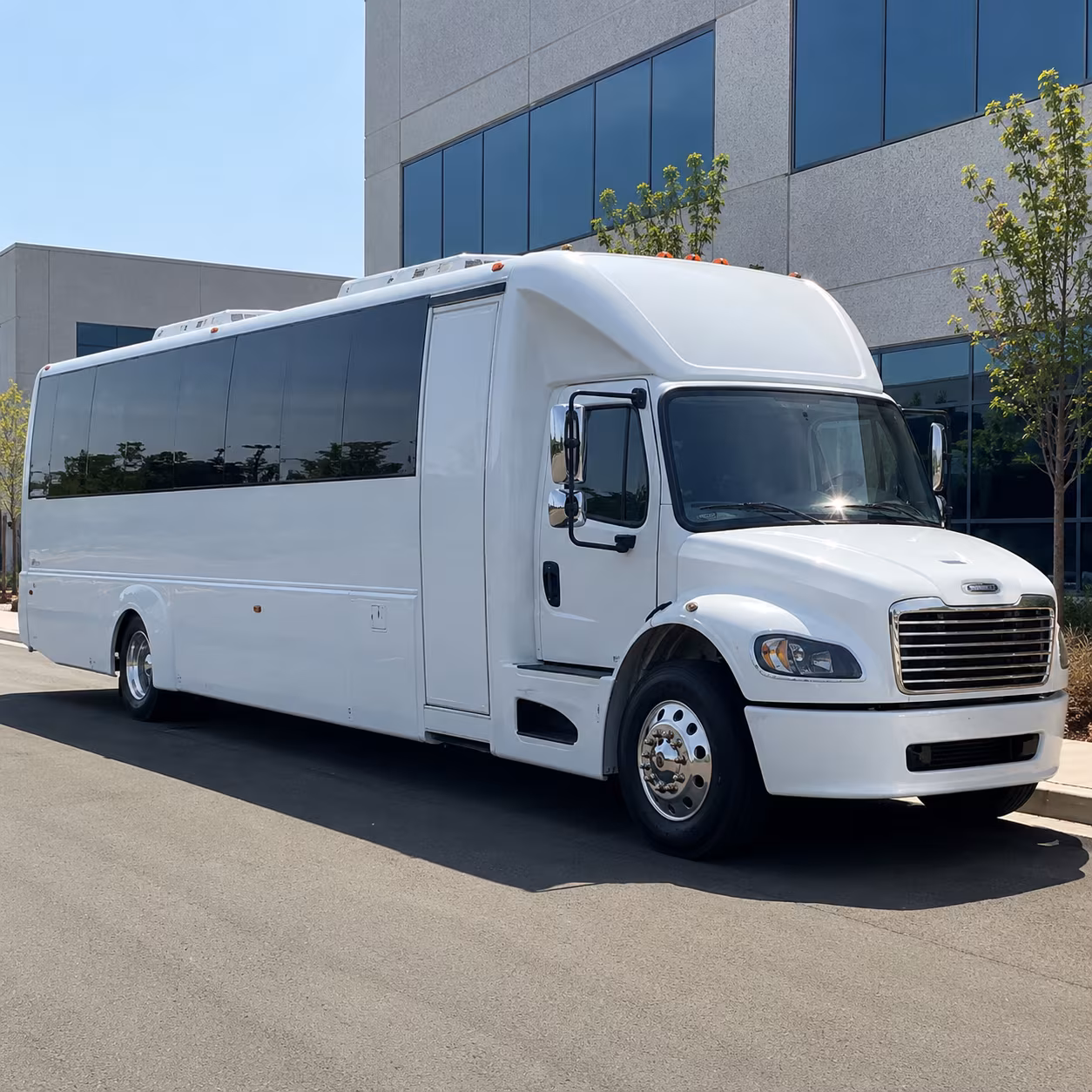 turlock 25 passenger party bus