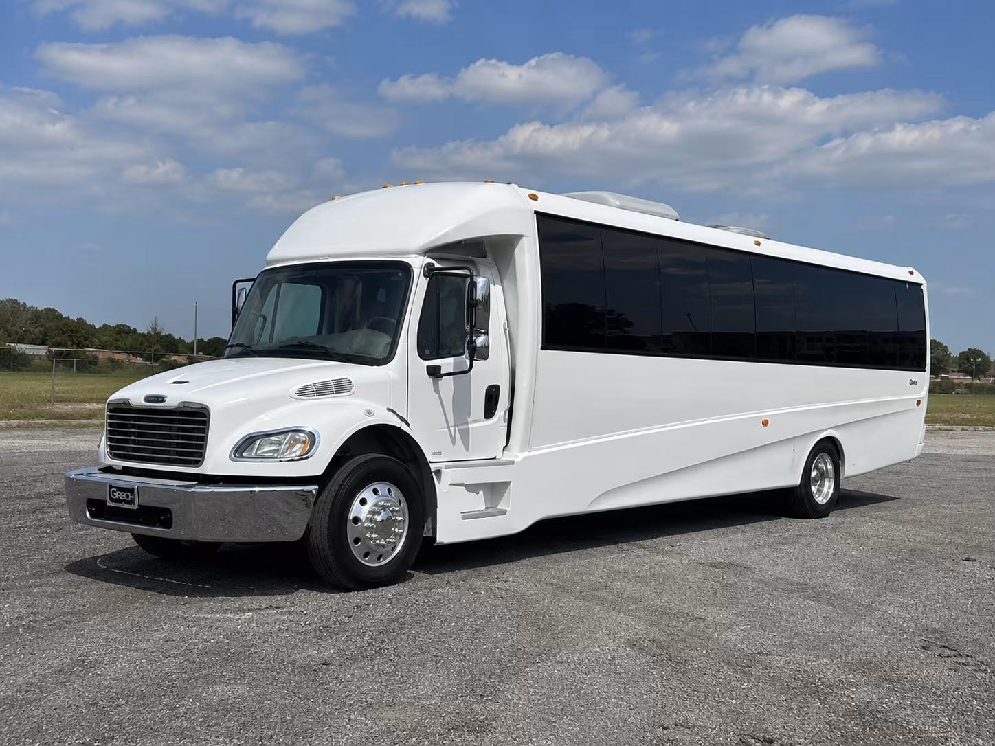 turlock 50 passenger party bus