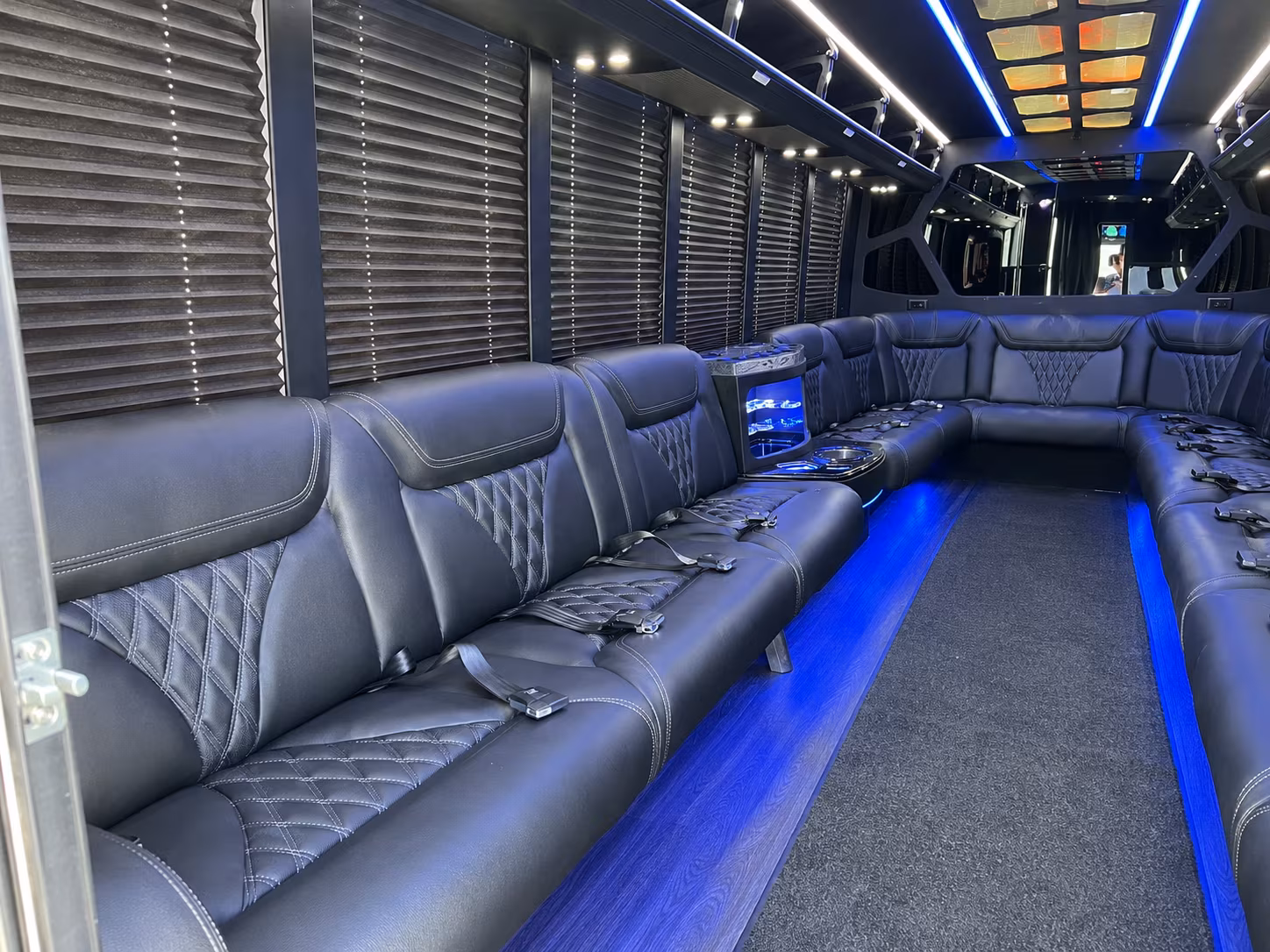 turlock area concert venues party bus rental