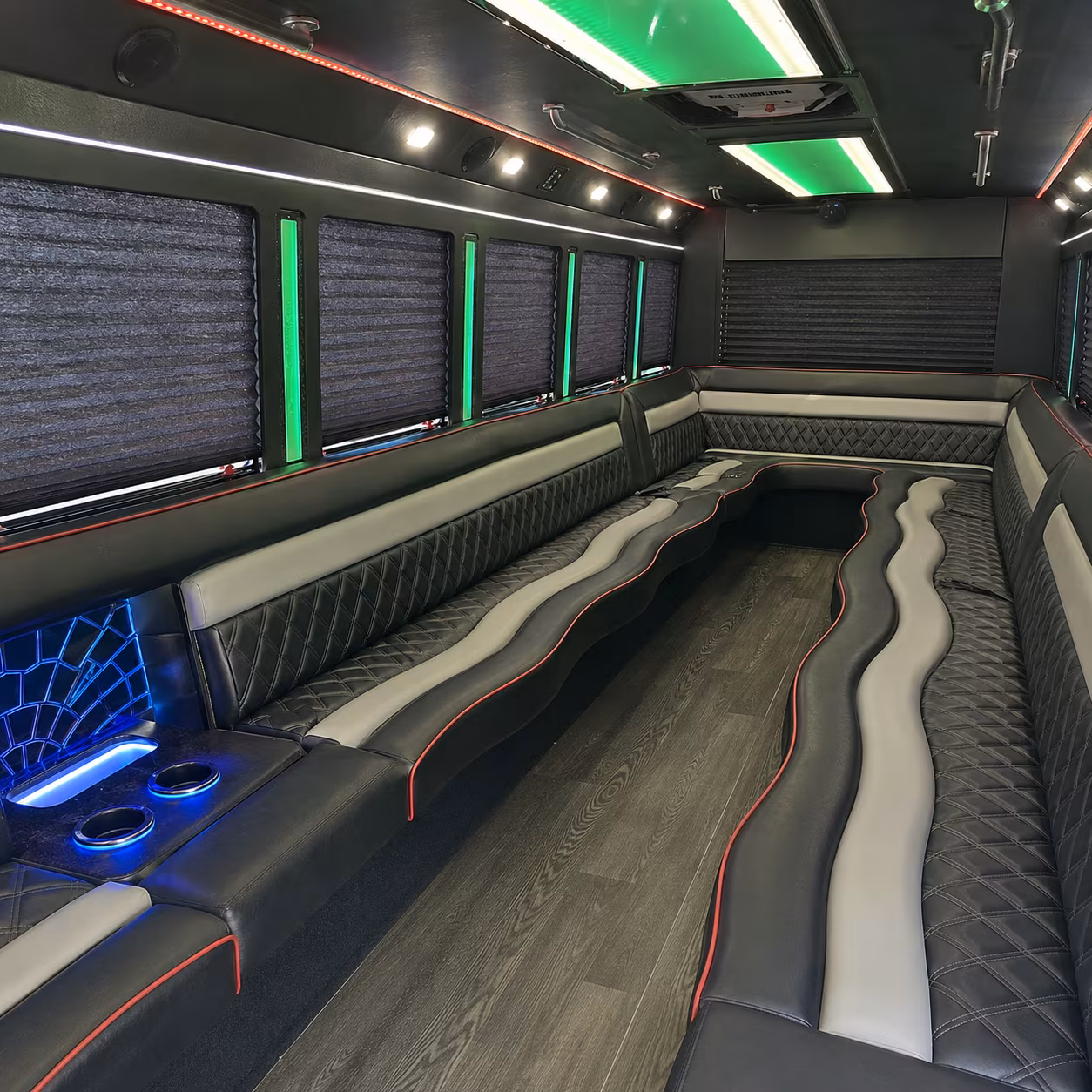 turlock corporate event party bus rental