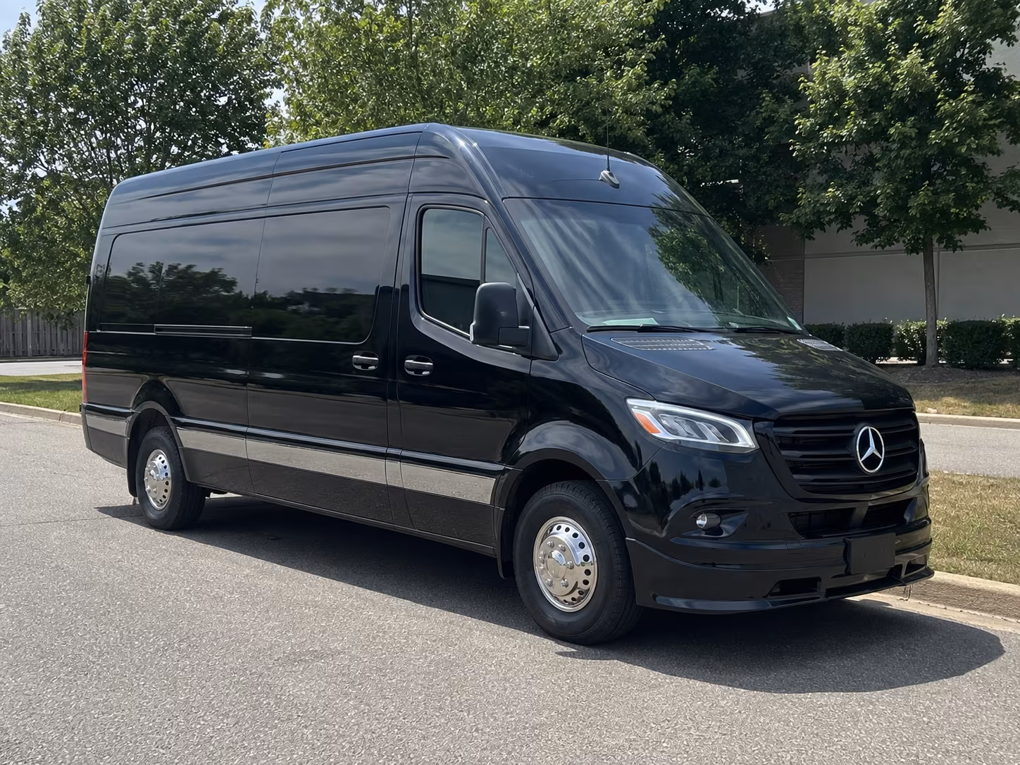 turlock corporate event transportation onboard seating