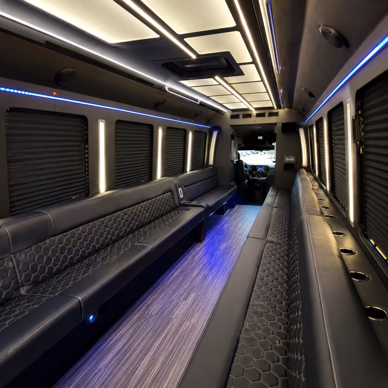 turlock holiday party bus rental