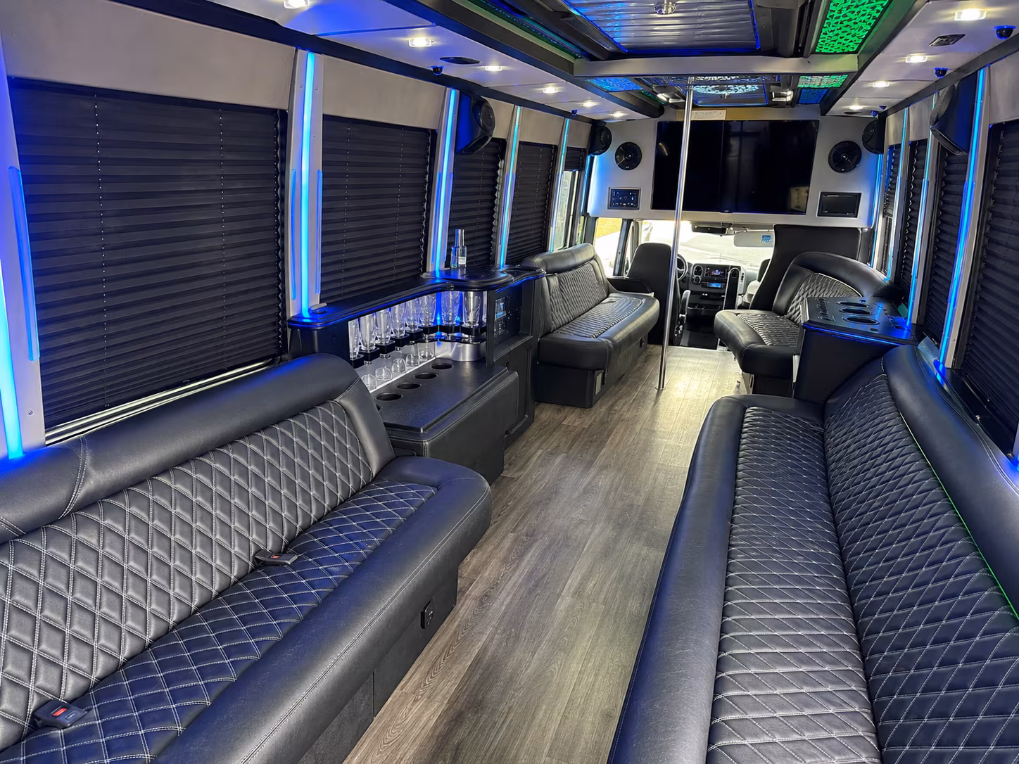 turlock modesto nightlife party bus rental