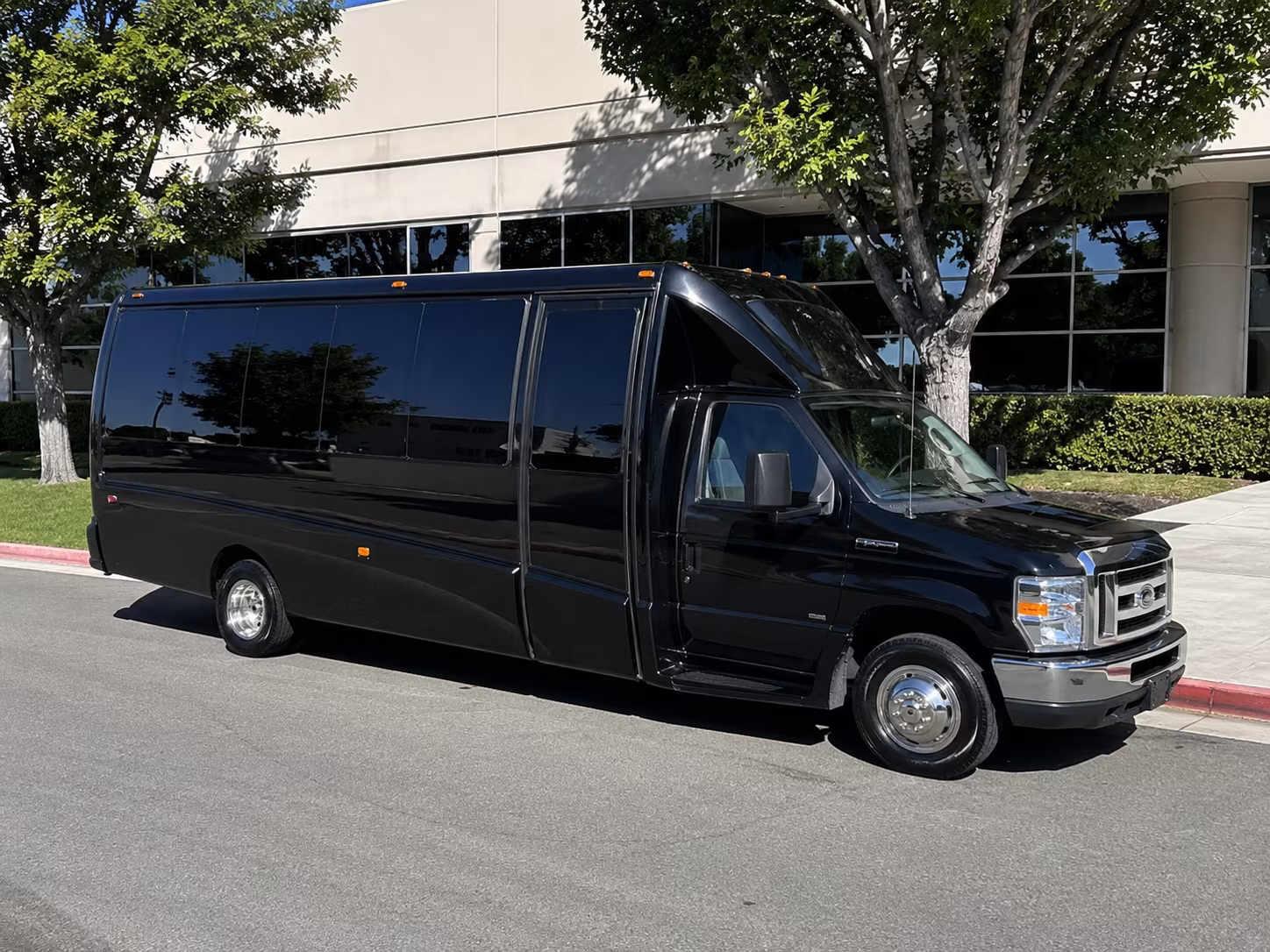 turlock party bus booking step 1