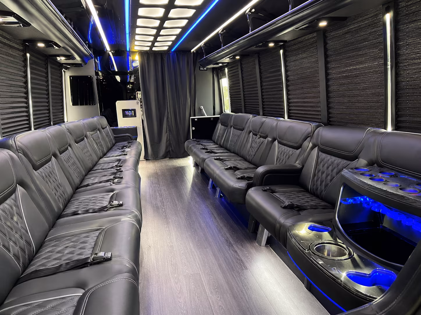 turlock party bus booking step 3