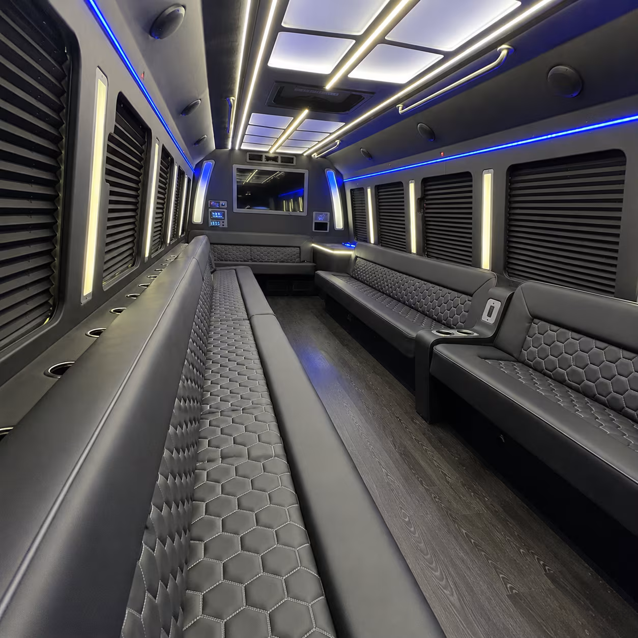 turlock party bus interior