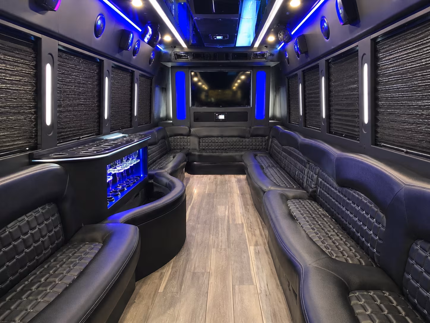 turlock party bus rental gallery