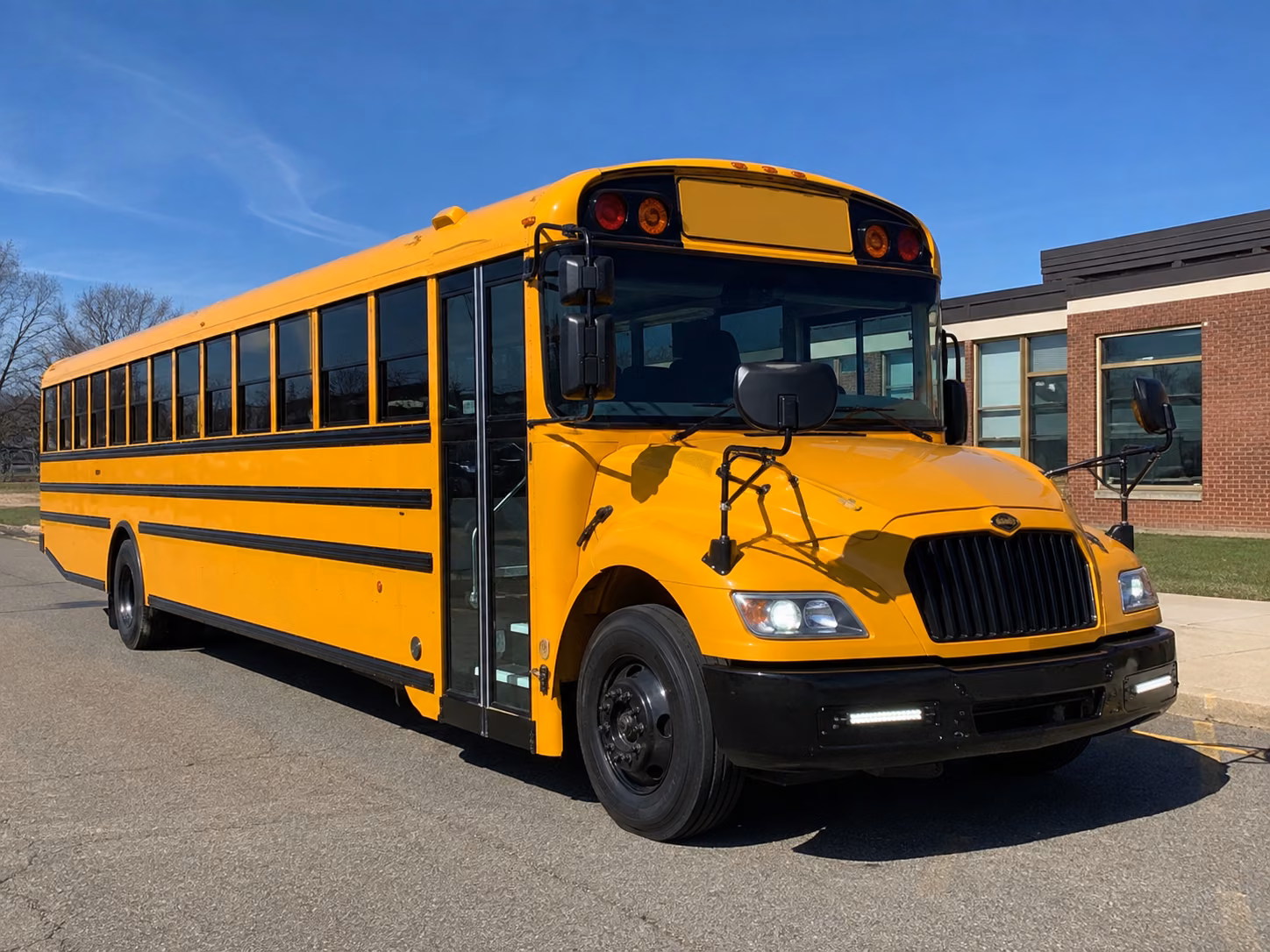 turlock school bus
