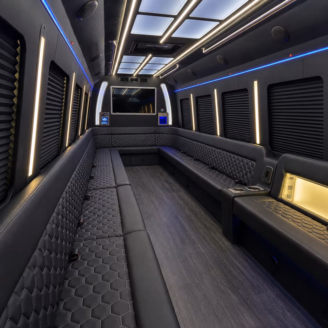 turlock sporting event party bus rental
