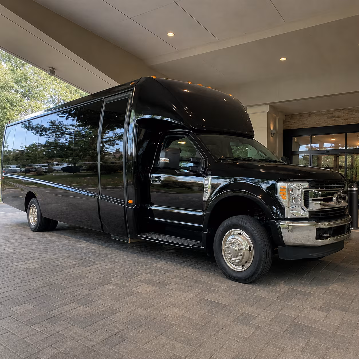 turlock sporting event transportation onboard seating