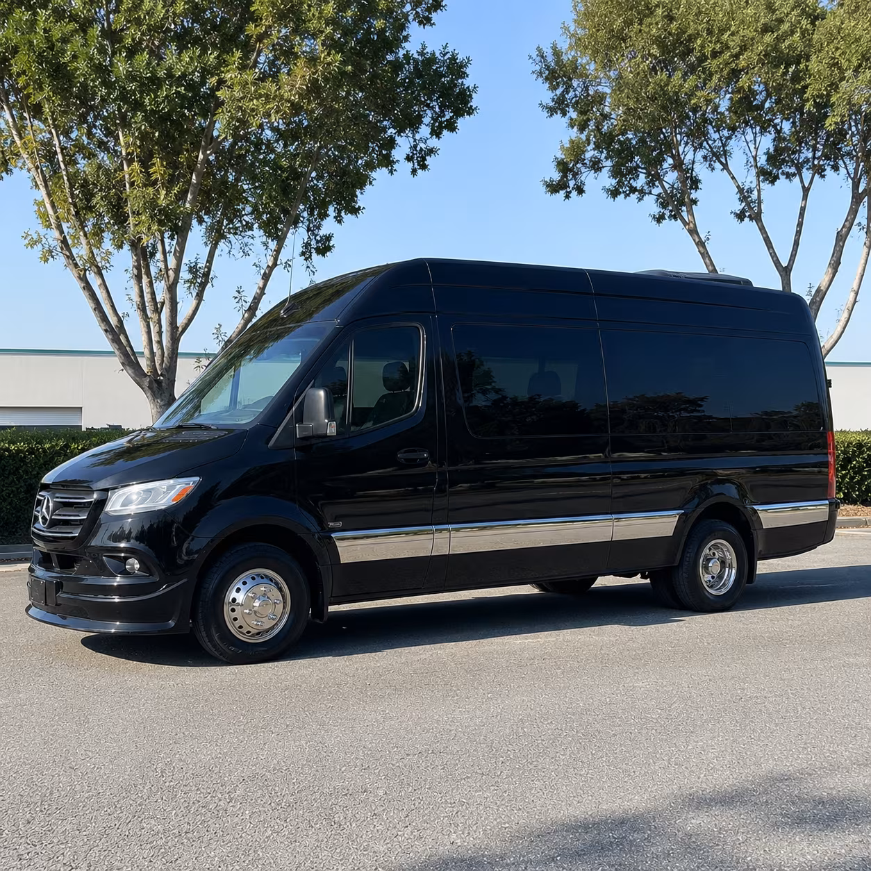 turlock sprinter limousine