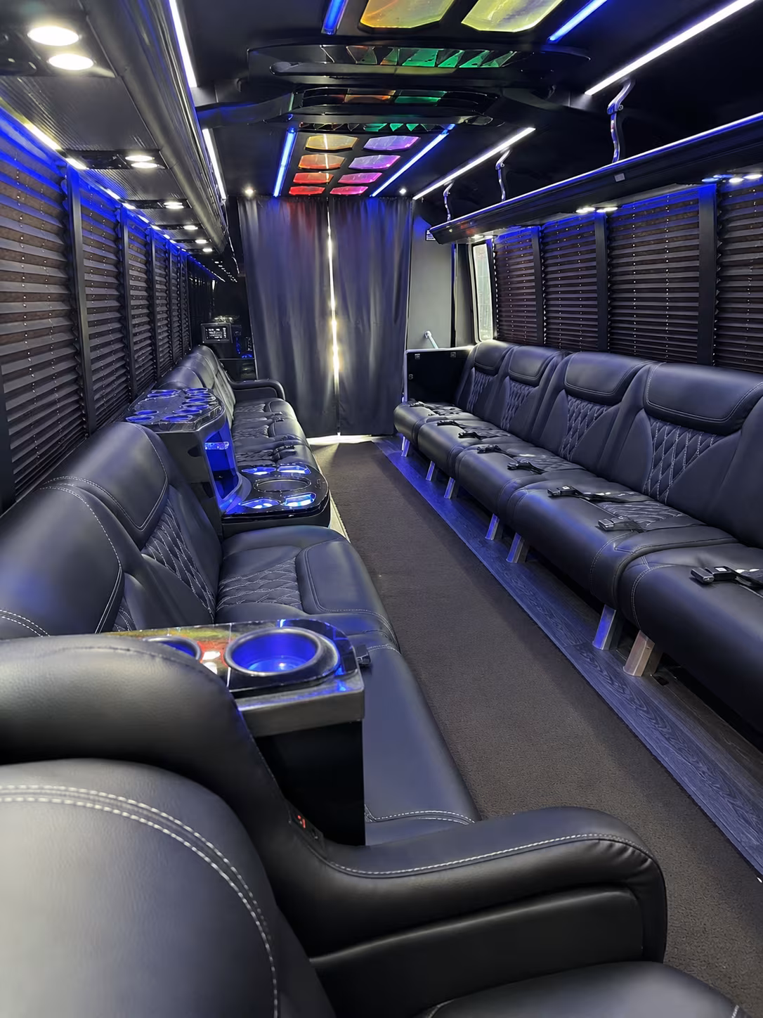 turlock wedding party bus rental