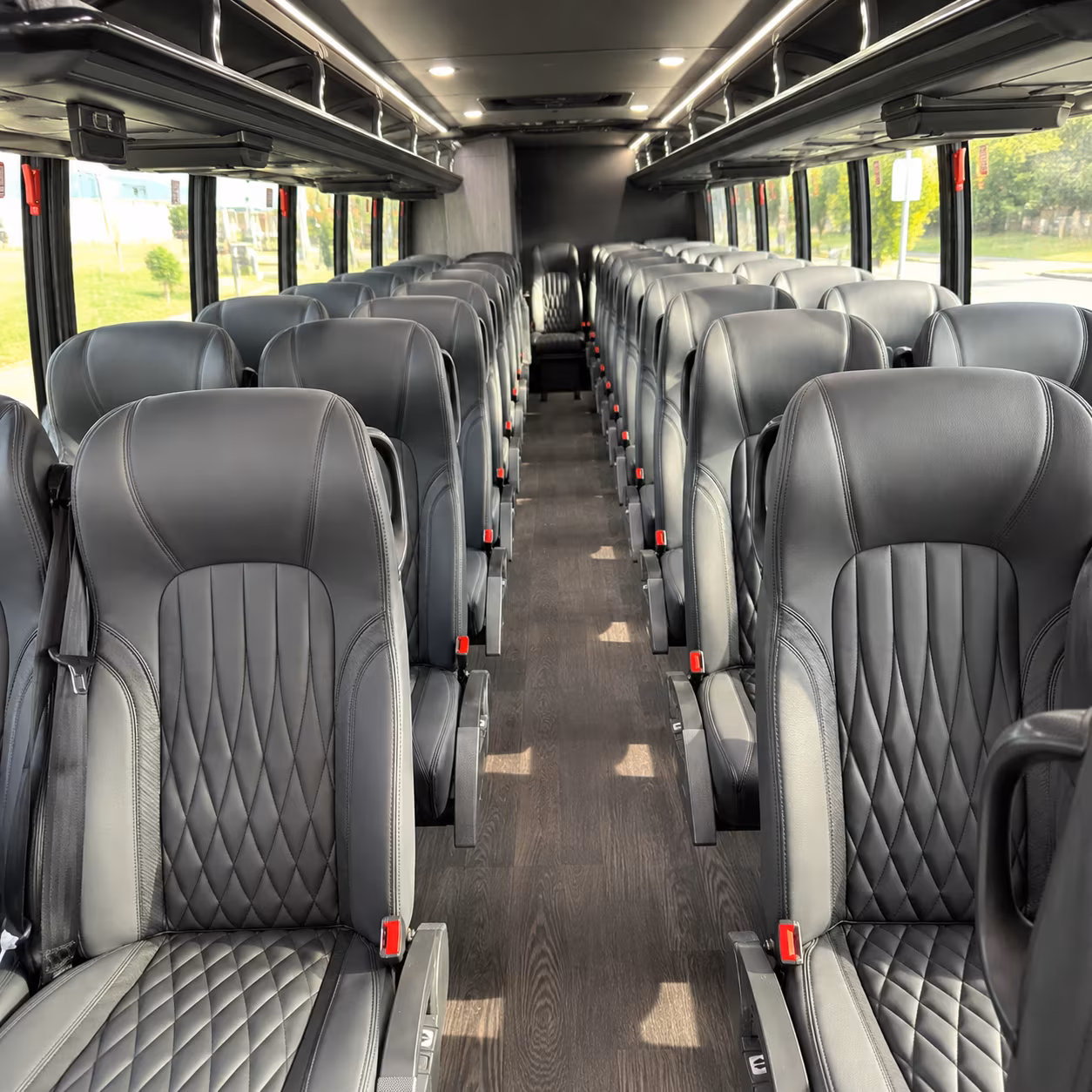 turlock wine tour brewery transportation onboard seating