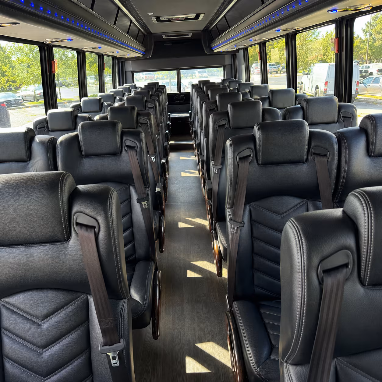what kind of bus do i actually need and how does that change the price in turlock