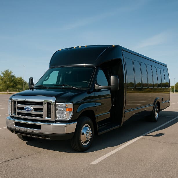 Turlock Coach Bus Service 18 Passenger Minibus