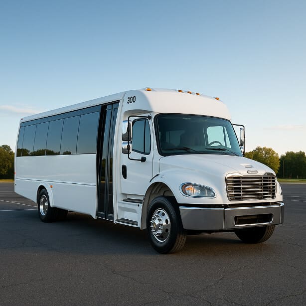 Turlock Coach Bus Service 25 Passenger Minibus